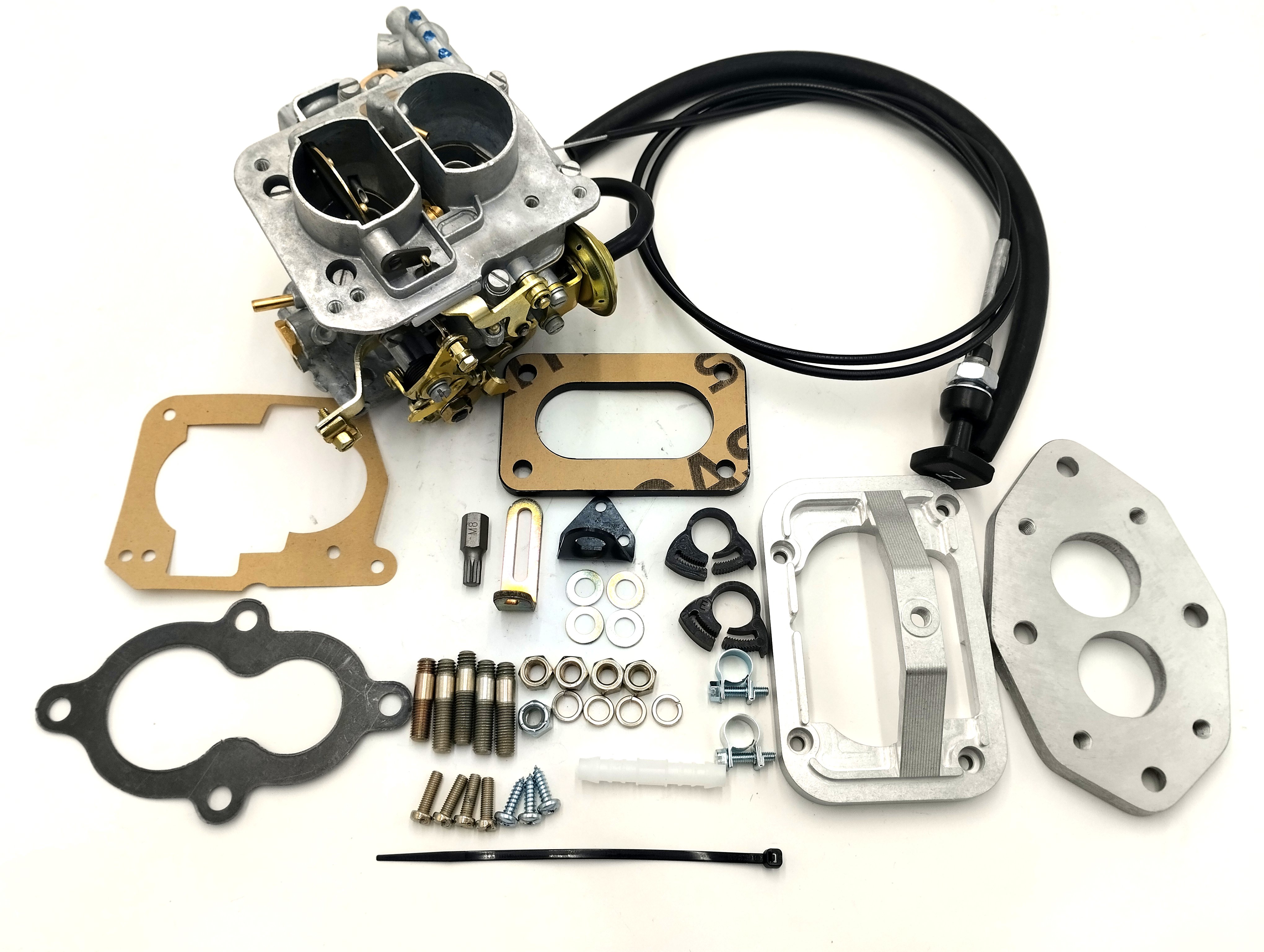 Opel 1.3 Ascona 1981-84 FWD 1 x Weber 32/34 DMTL
