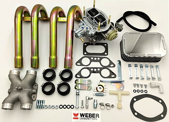 VW Type 4/Porsche 914 1.7/1.8/2.0 1 x Weber 32/36 DFEV