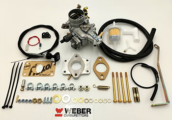 VW 1.1 Golf/Jetta 1979-84 (4 STUD) 1 x Weber 34 ICH