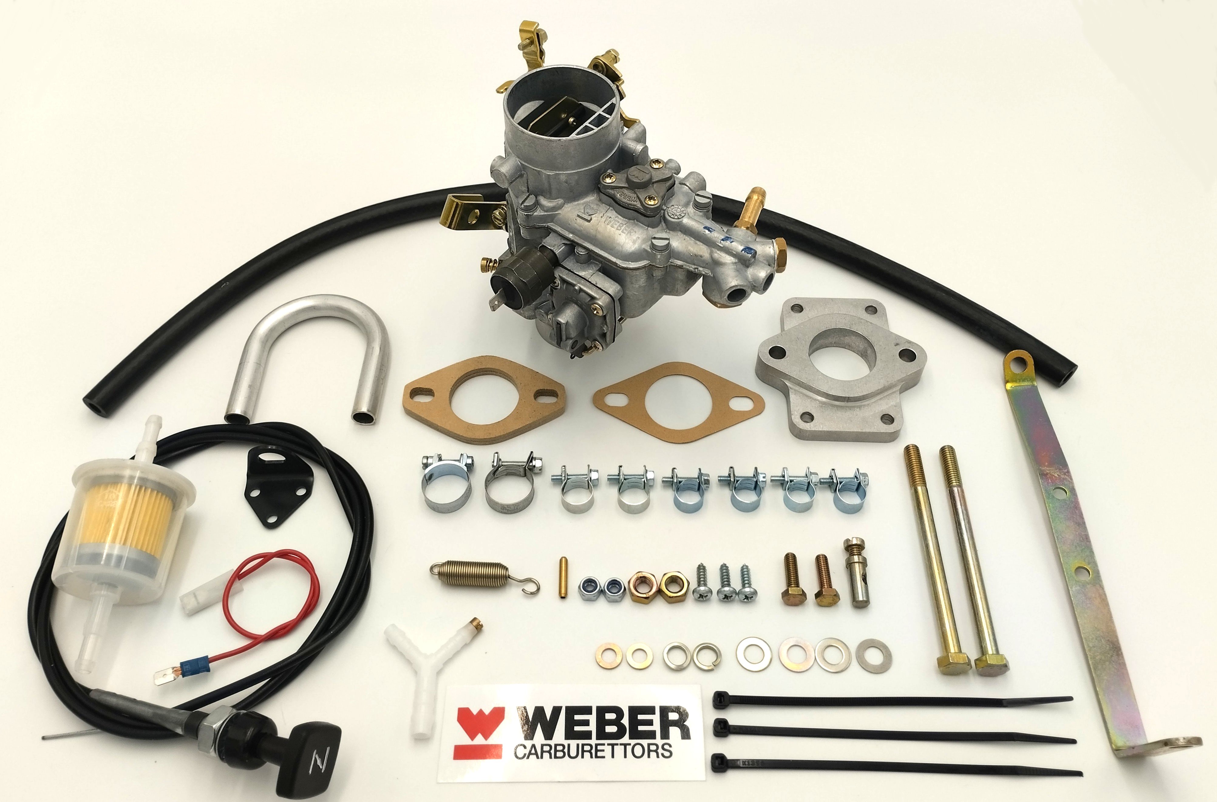 VW 1.5 Golf/Jetta 1977-80 1 x Weber 34 ICH