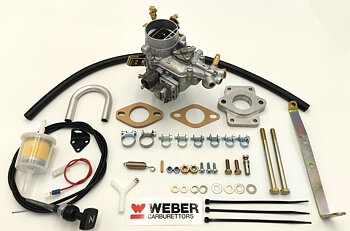 VW 1.5 Golf/Jetta 1977-80 1 x Weber 34 ICH