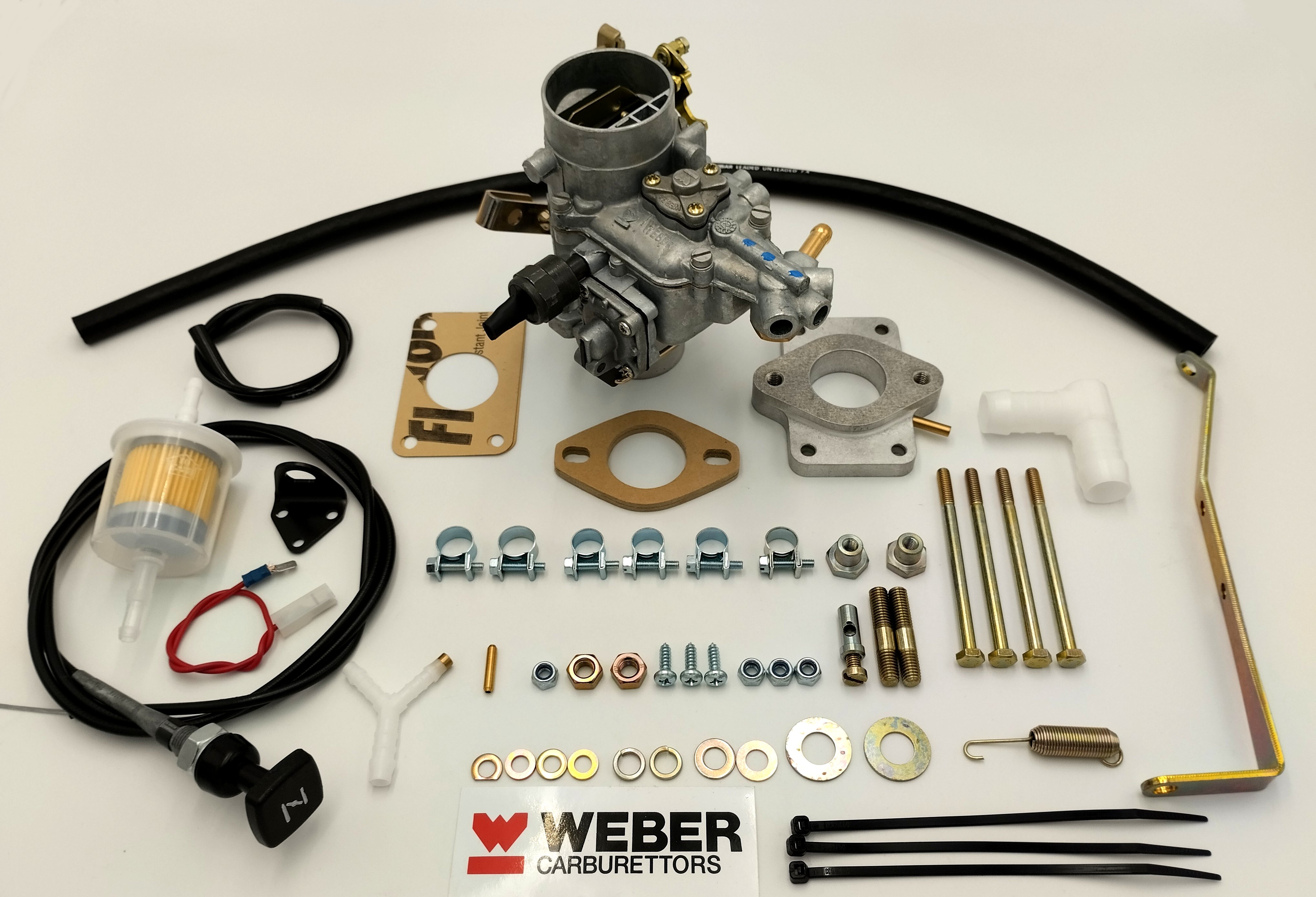VW 1.3 Golf/Jetta 1980-84 1 x Weber 34 ICH