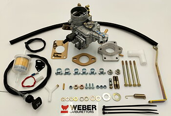 VW 1.3 Golf/Jetta 1980-84 1 x Weber 34 ICH