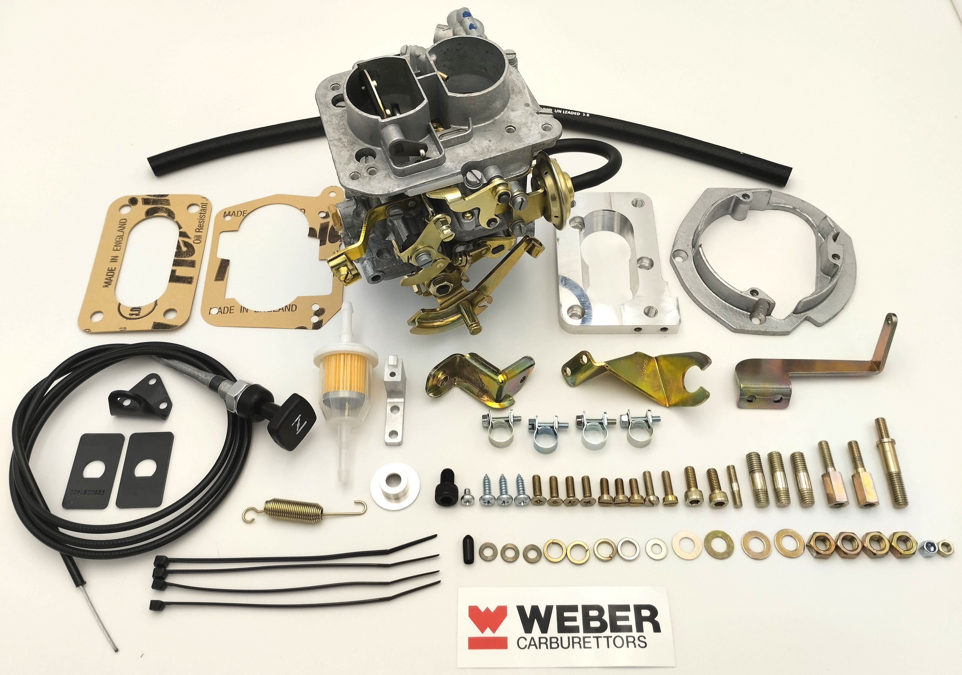 VW 1.8 Golf/Jetta/Scirocco (MANUAL) 1983-91 1 x Weber 32/34 DMTL
