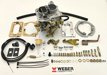 VW 1.8 Golf/Jetta/Scirocco (MANUAL) 1983-91 1 x Weber 32/34 DMTL