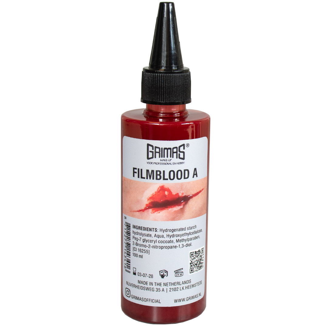 Grimas Ljust Filmblod A / Teaterblod - 100 ml