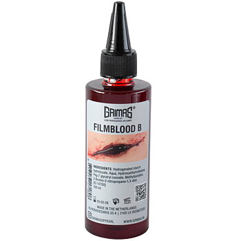 Grimas Mörkt Filmblod B / Teaterblod - 100 ml