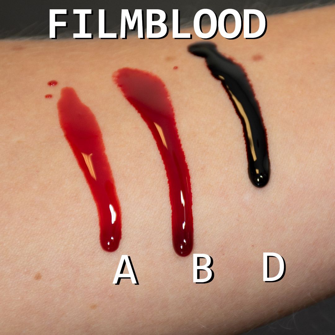 Grimas Mörkt Filmblod B / Teaterblod - 100 ml - 2
