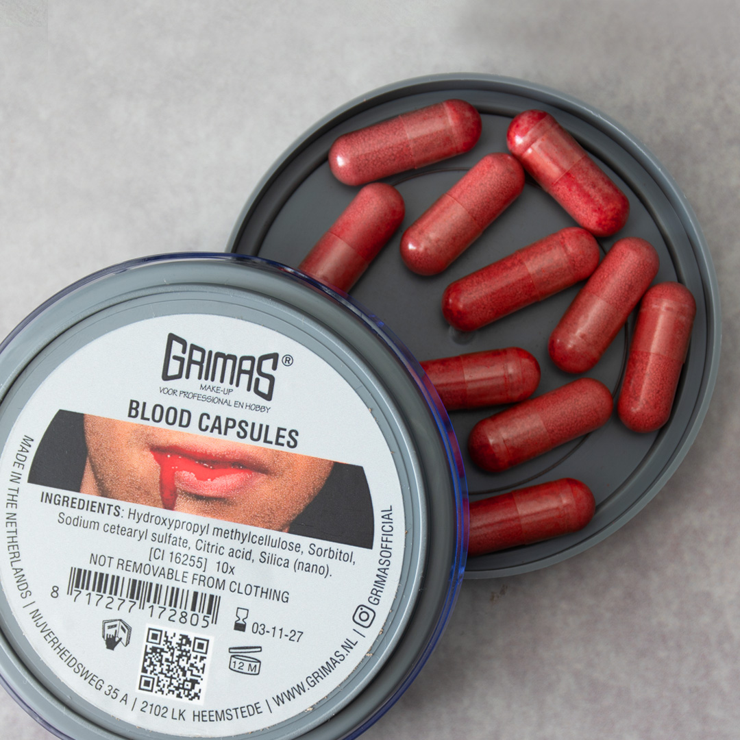 Grimas Blood Capsules / Blodkapslar - 10st - 2
