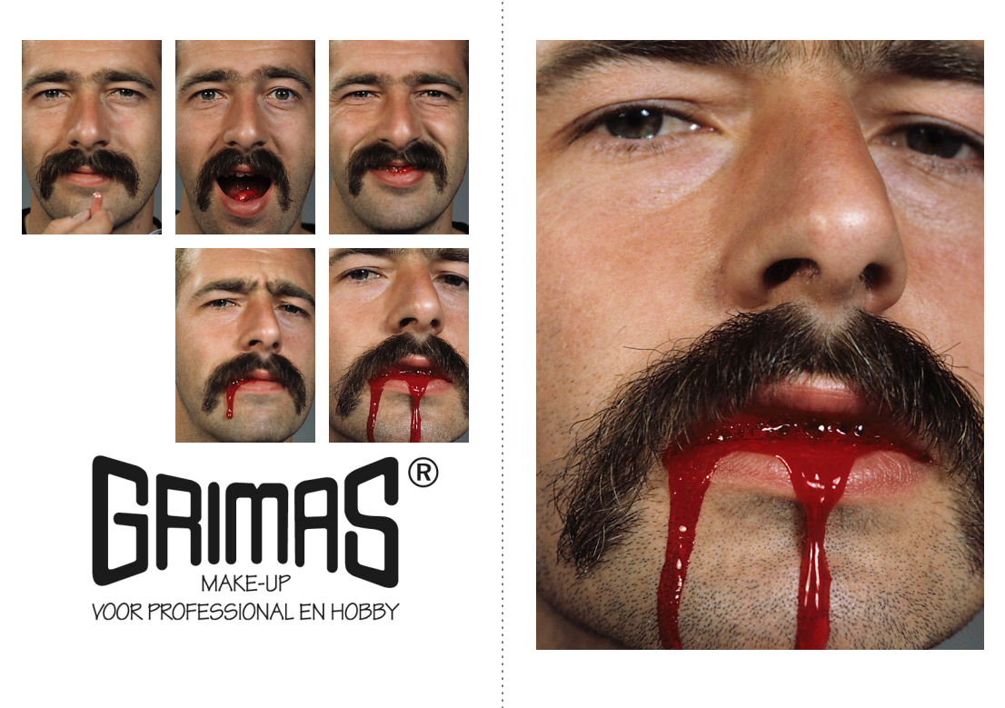 Grimas Blood Capsules / Blodkapslar - 10st - 3