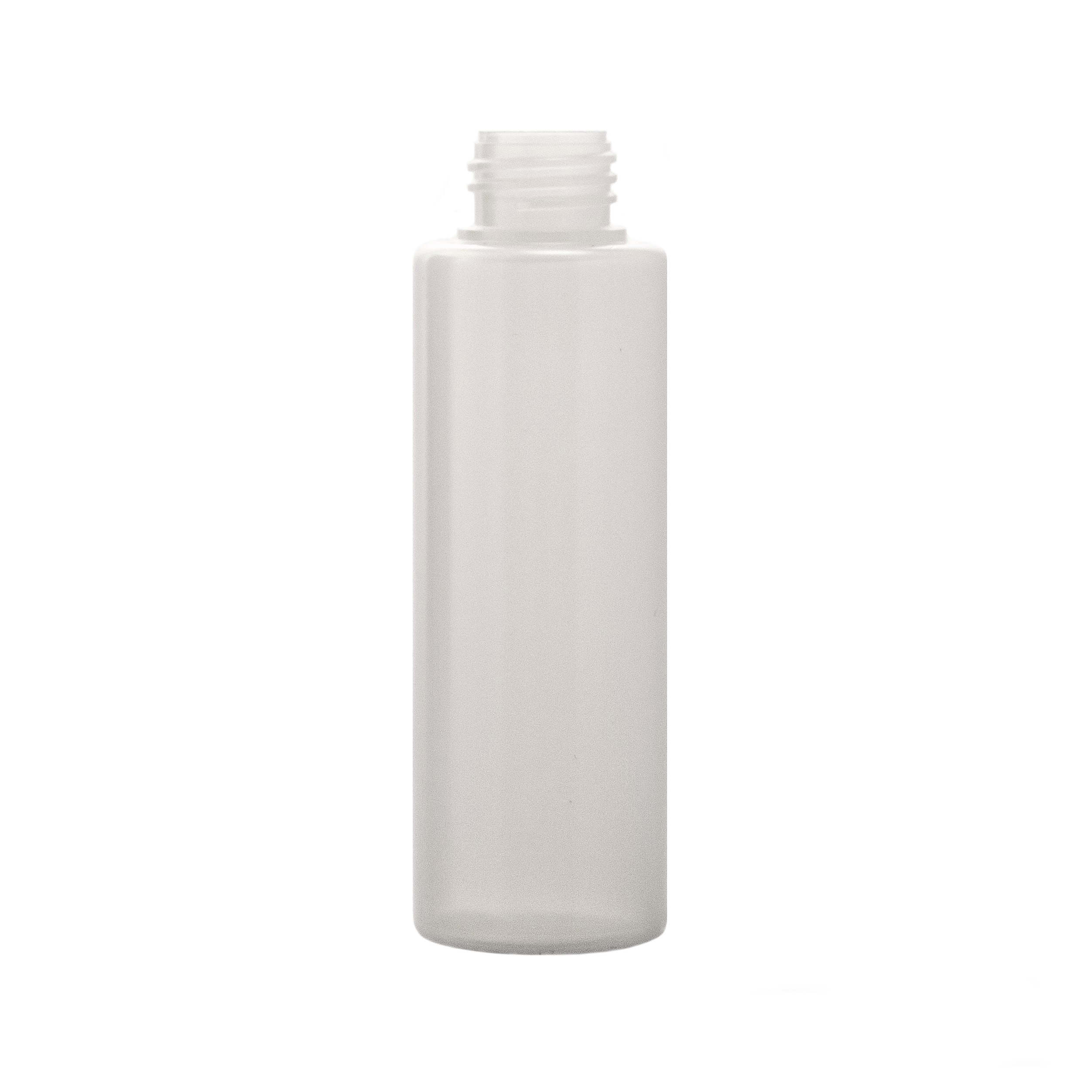 Plastflaska frostad med kapsyl - 100 ml