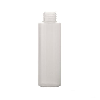 Plastflaska frostad med kapsyl - 100 ml