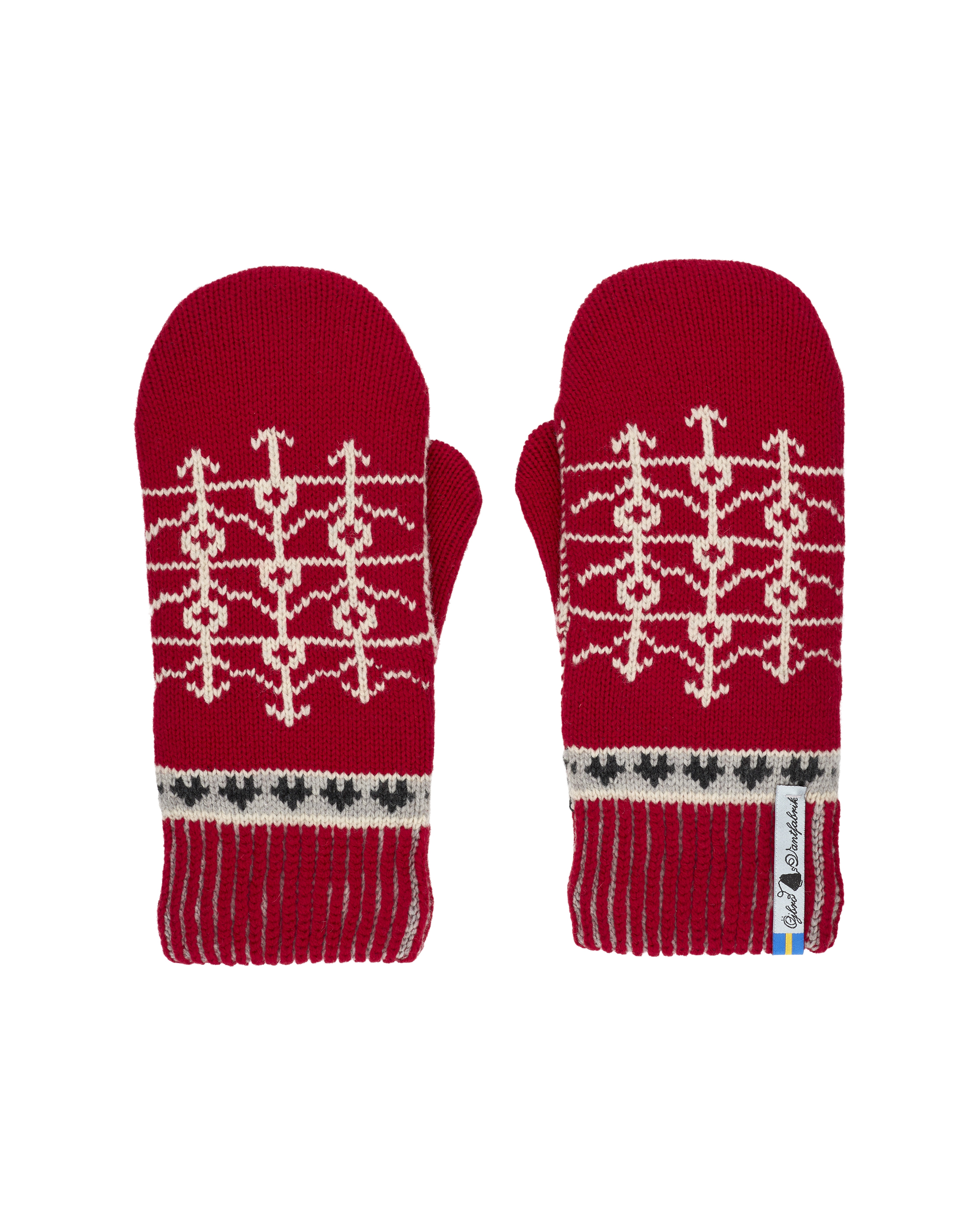 EKSHÄRAD RÖD, MITTEN