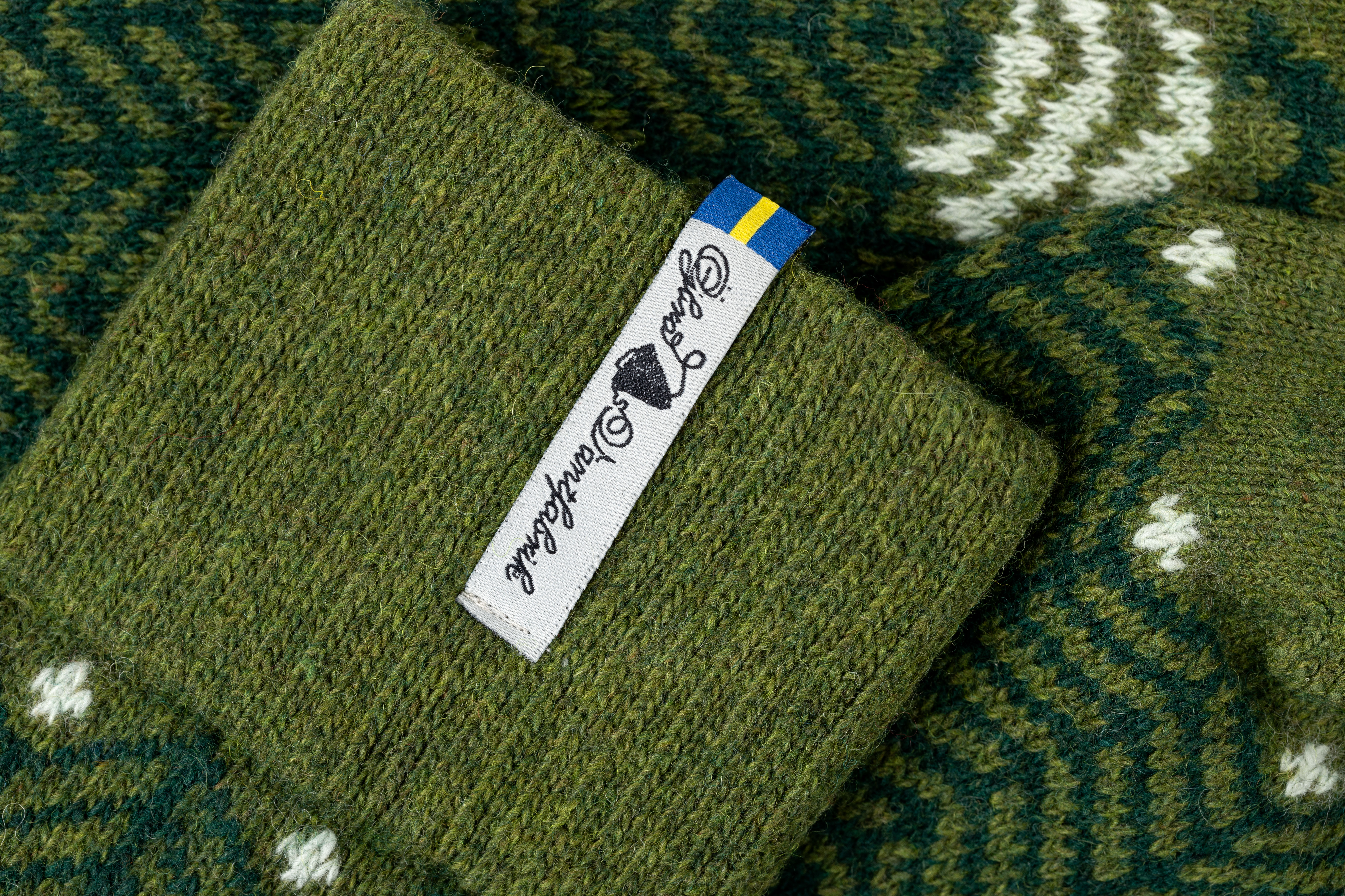 FAGER INEZ, WOOL SOCK - 2