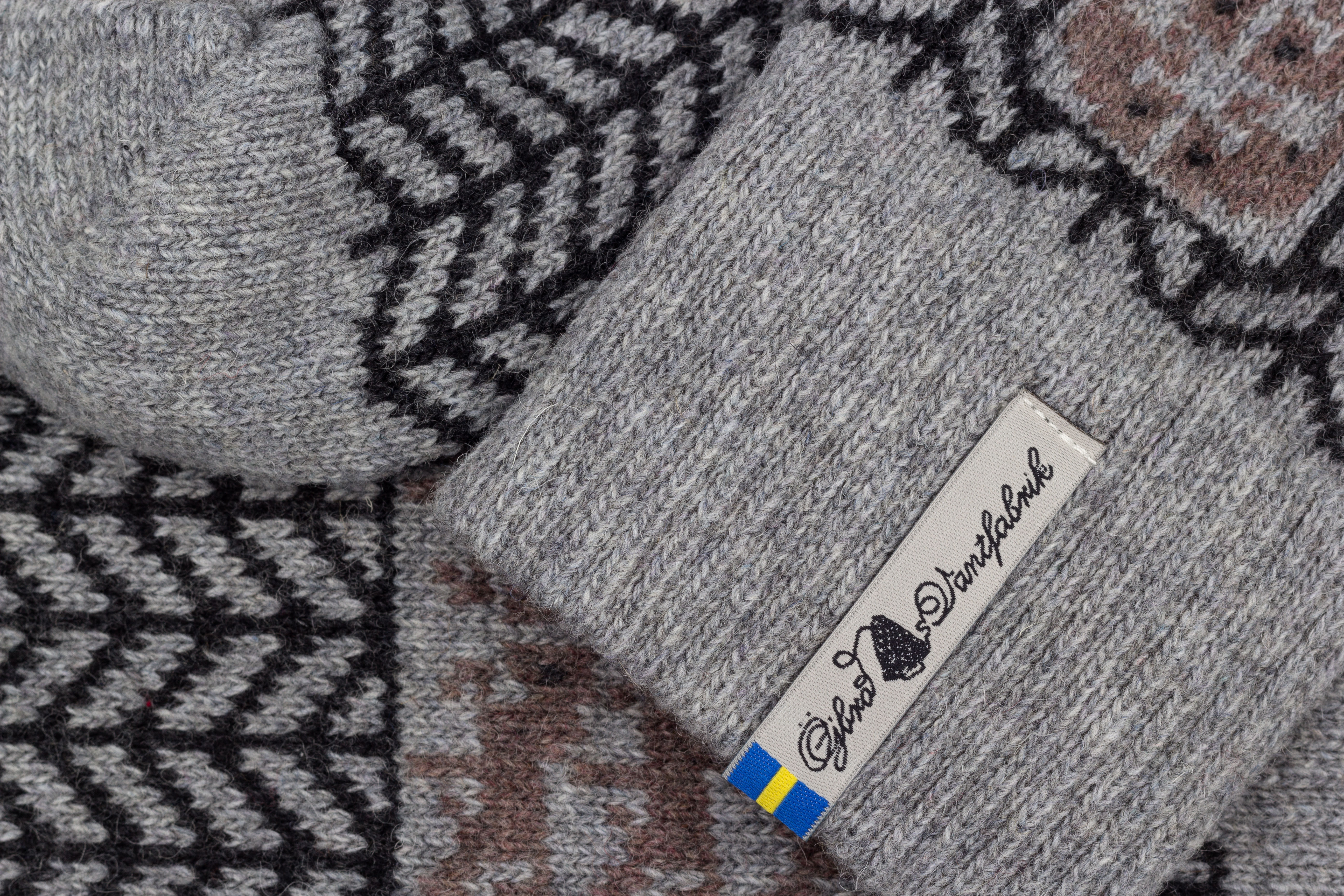 GOTLAND GRÅ, WOOL SOCK - 2