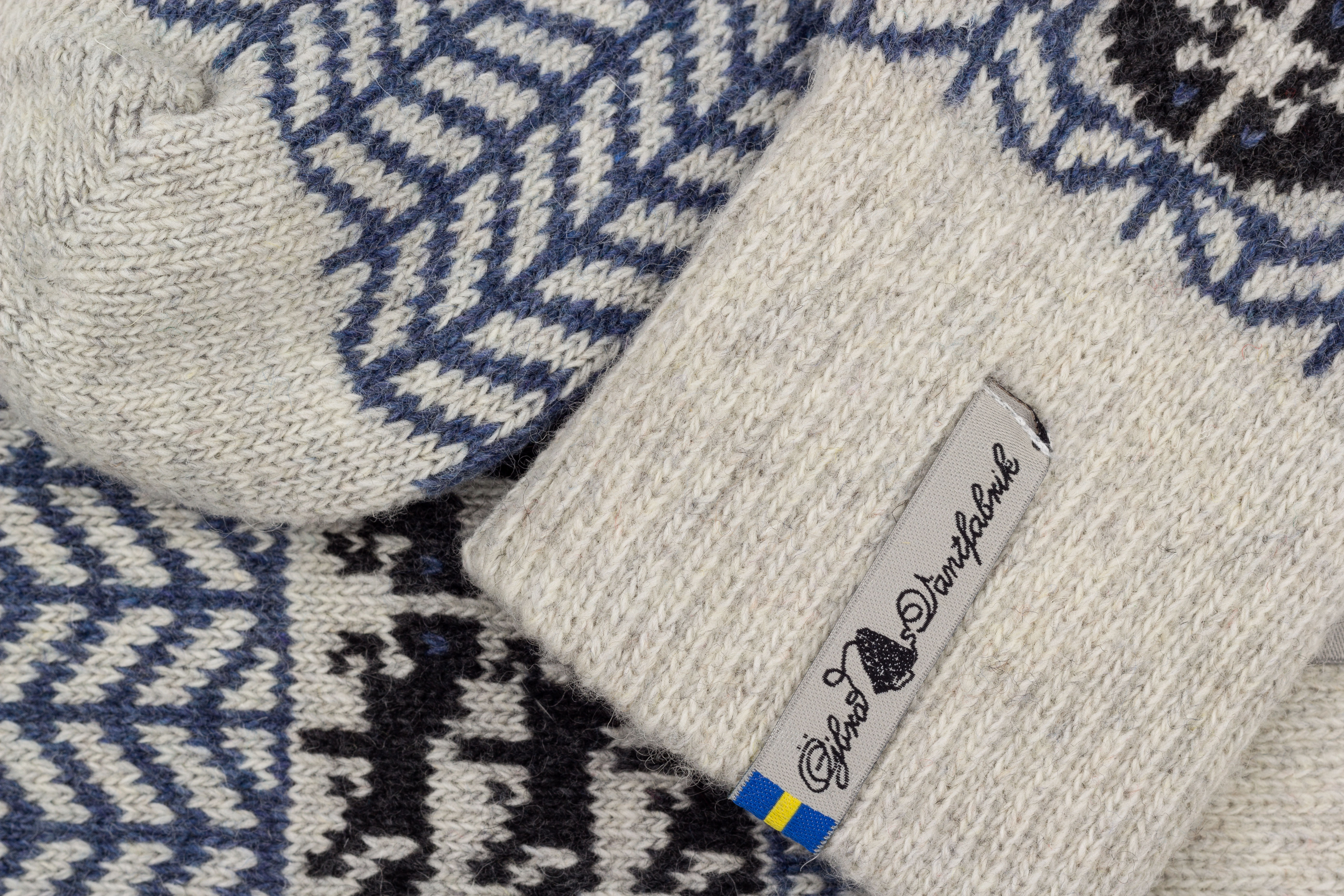 GOTLAND KALK, WOOL SOCK - 2