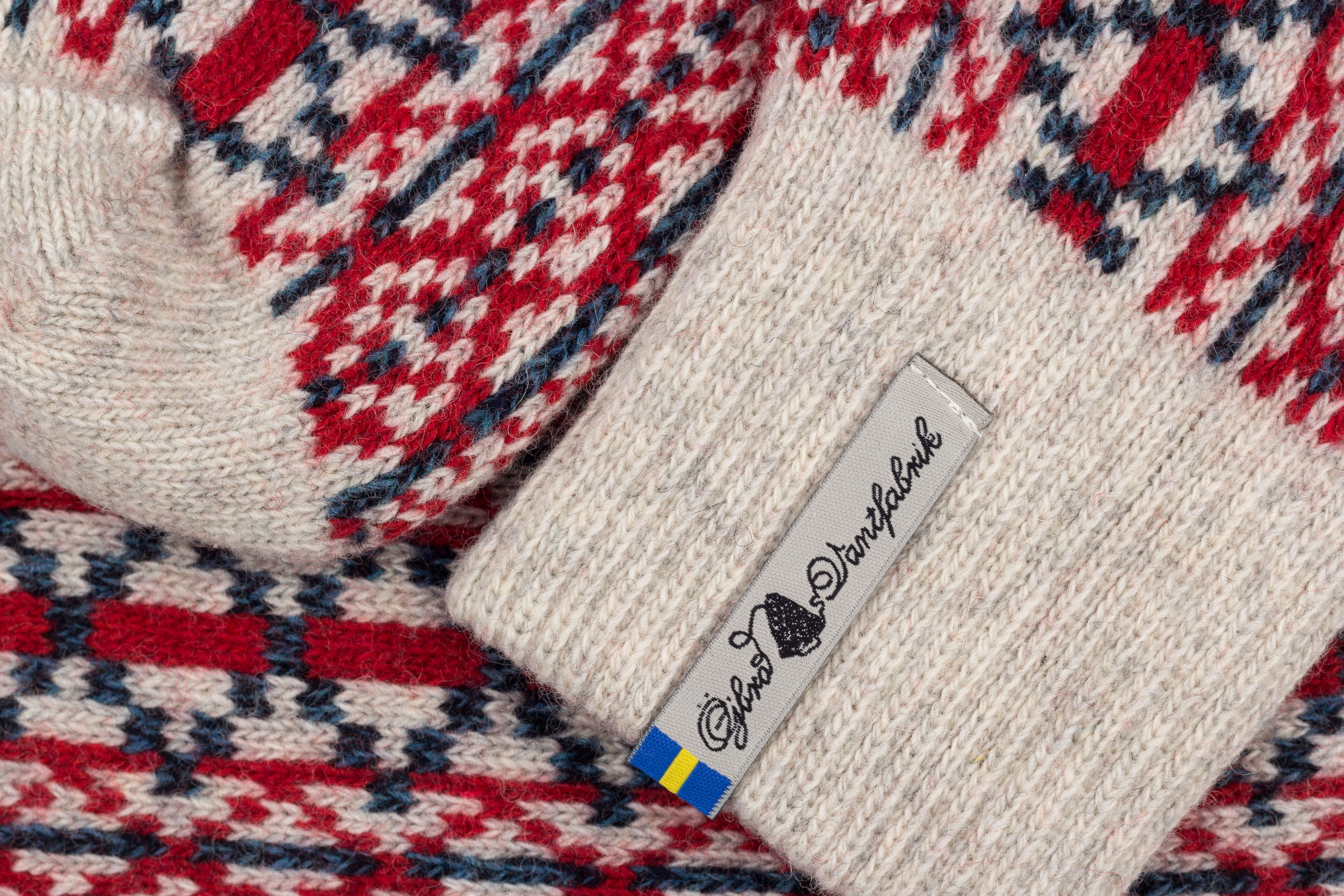 LYCKSELE,  WOOL SOCK - 2