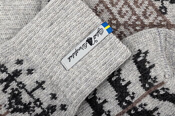 YGGDRASIL LIV, CHAUSSETTES EN LAINE ÉPAISSES