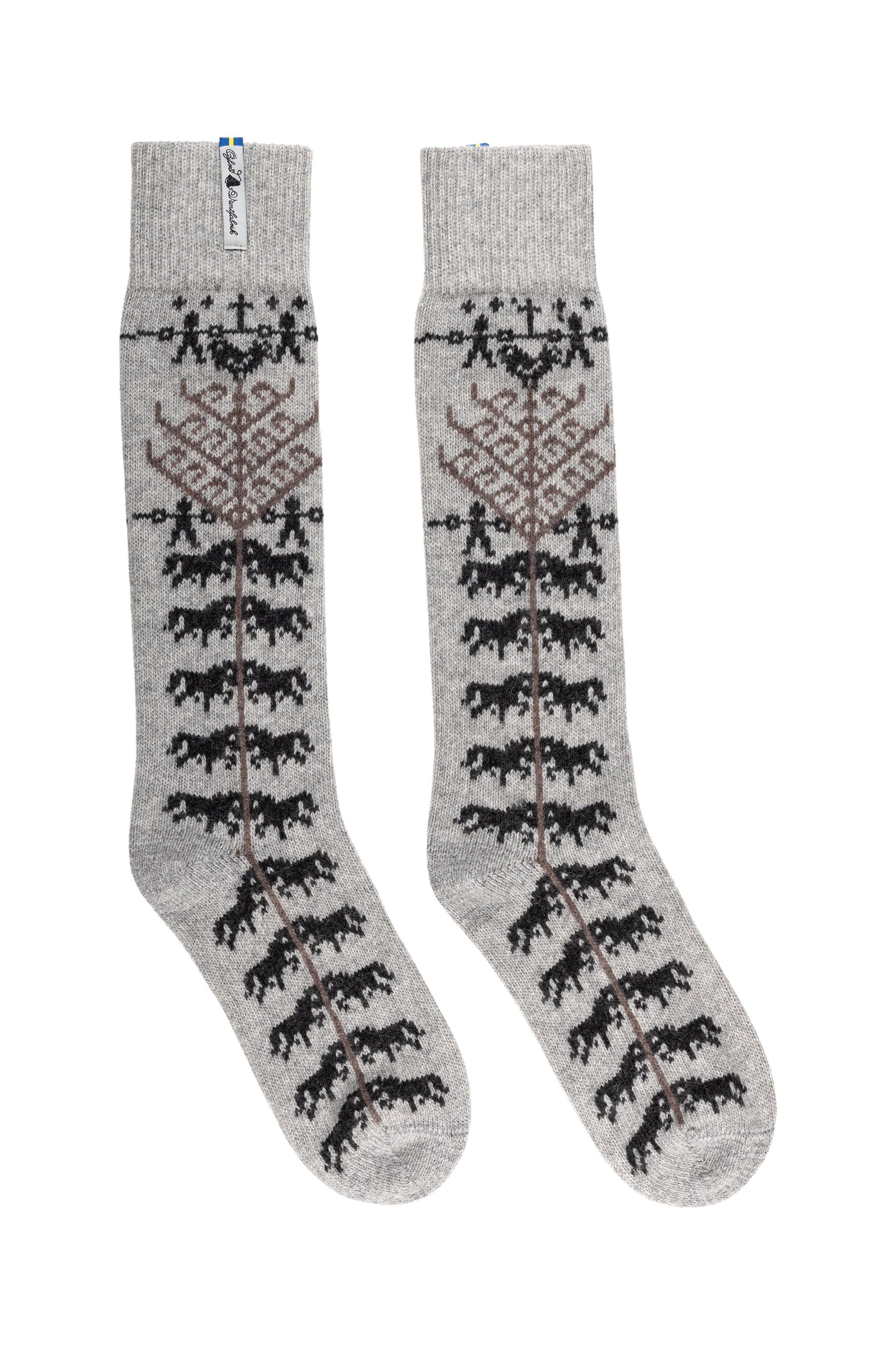 YGGDRASIL LIV, CHAUSSETTES EN LAINE ÉPAISSES
