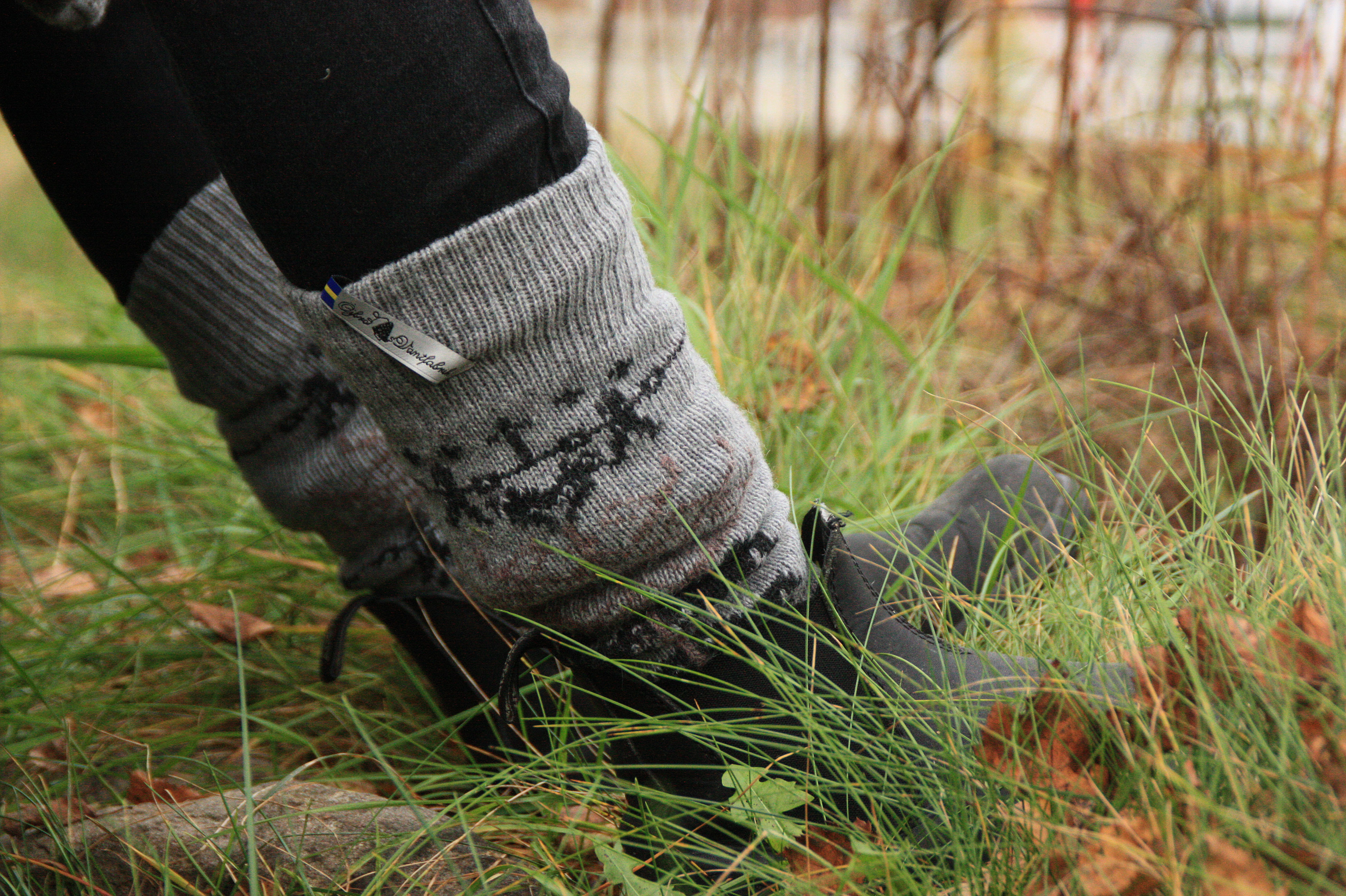 YGGDRASIL LIV, CHAUSSETTES EN LAINE ÉPAISSES - 4