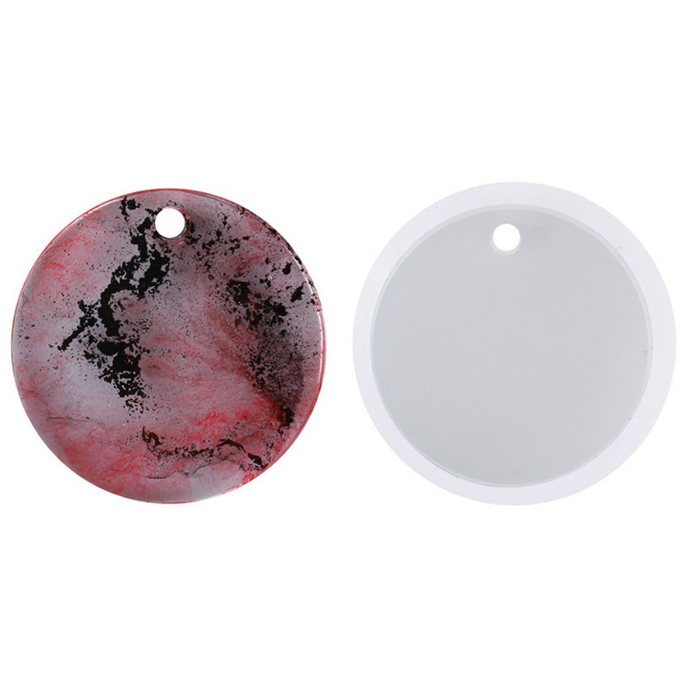 Silicone Resin Mold Cirkel