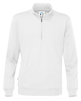 Sweatshirt med ½ dragkedja - Unisex - Cottover - Fairtrade, EKO & GOTS - 14 olika färger