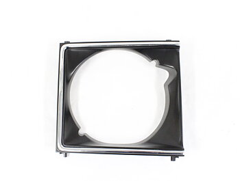 Headlight surround RH, with headlight wipers (nos)