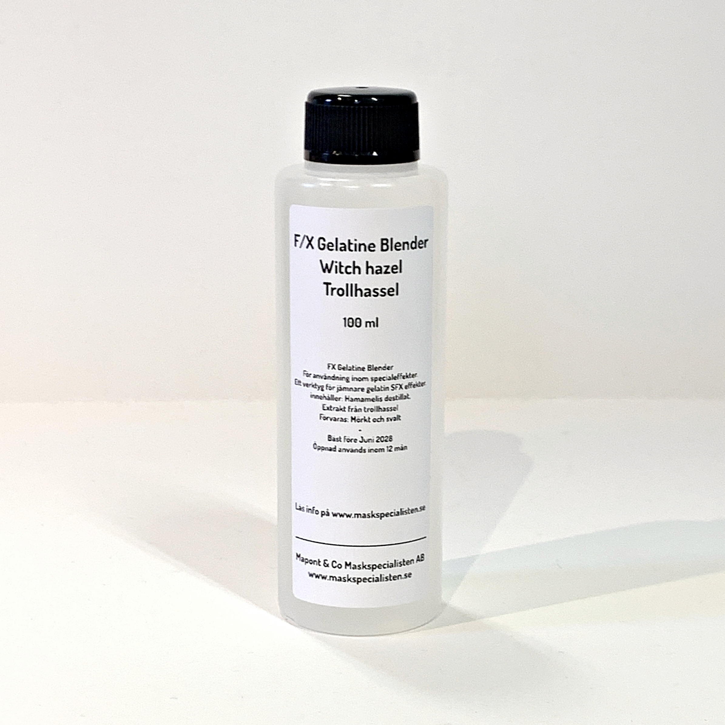 F/X Gelatine Blender - Witch hazel / Trollhassel 100 ml