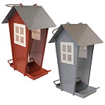 Fågelmatare hus liten