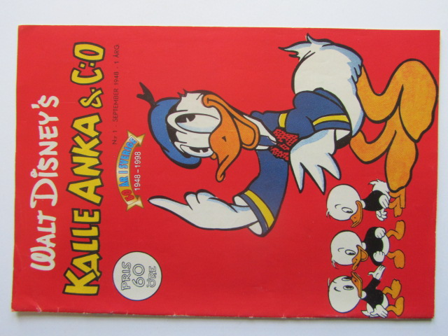 Kalle Anka & Co 1998 38 endast bilagan