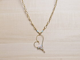 Golden heart