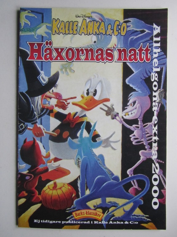 Kalle Anka & Co 2000 43 endast bilaga Häxornas natt
