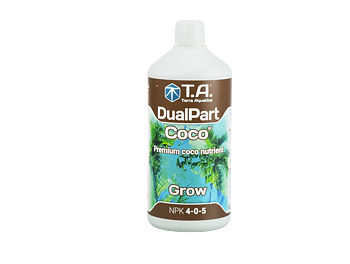 GHE/T.A Flora Coco Grow/DualPart Coco