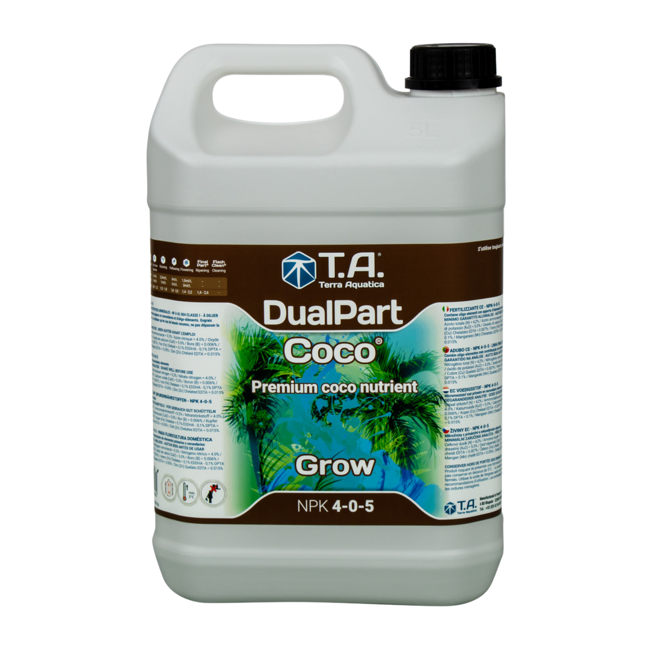 GHE/T.A Flora Coco Grow/DualPart Coco - 3