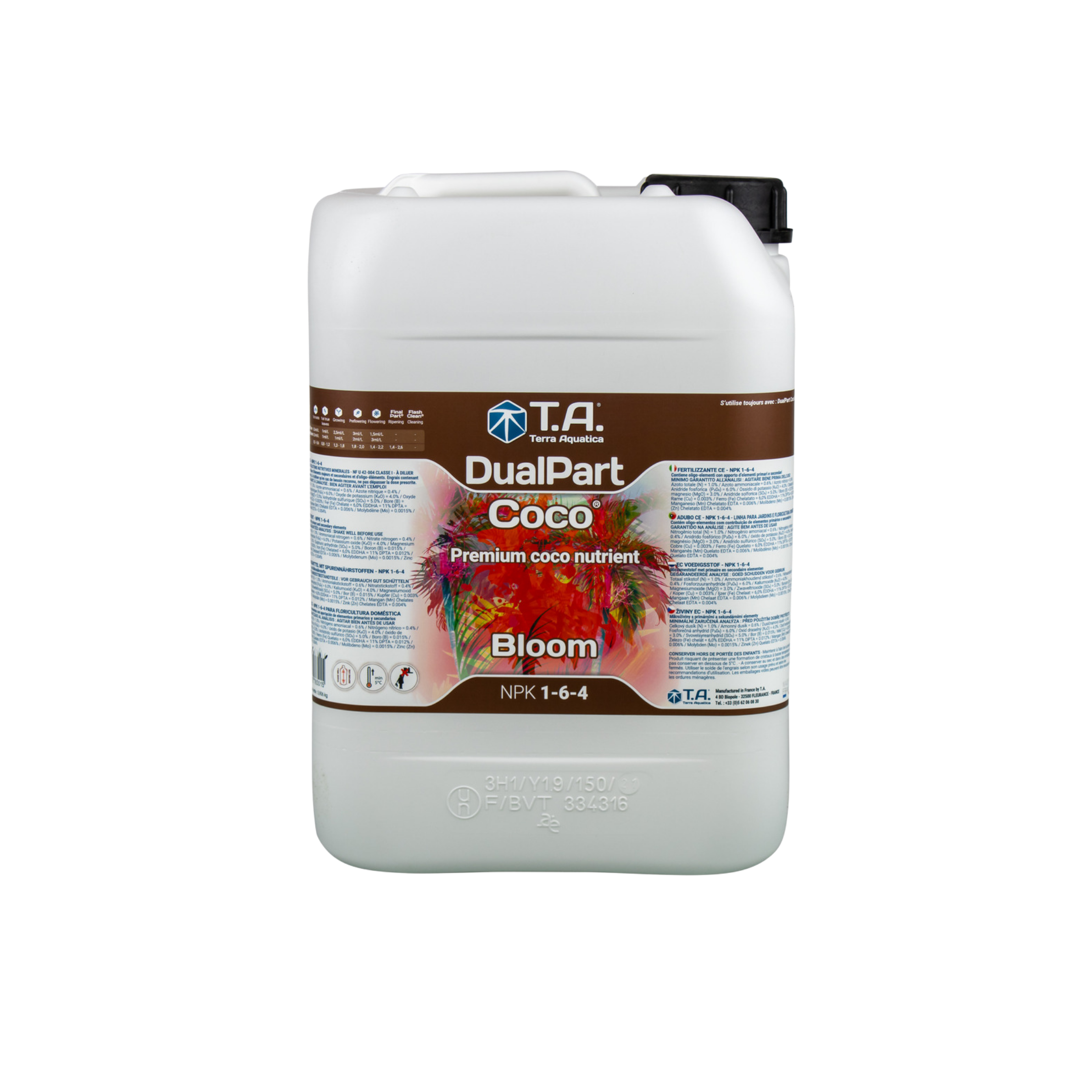 GHE/T.A Flora Coco Bloom/DualPart Coco - 4
