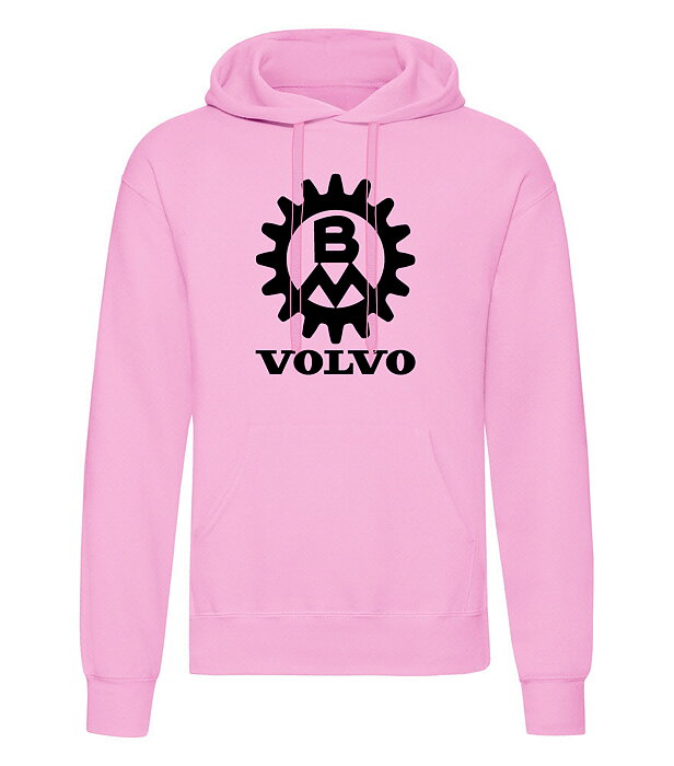 Huvtröja Volvo BM "Kugghjul" Rosa 