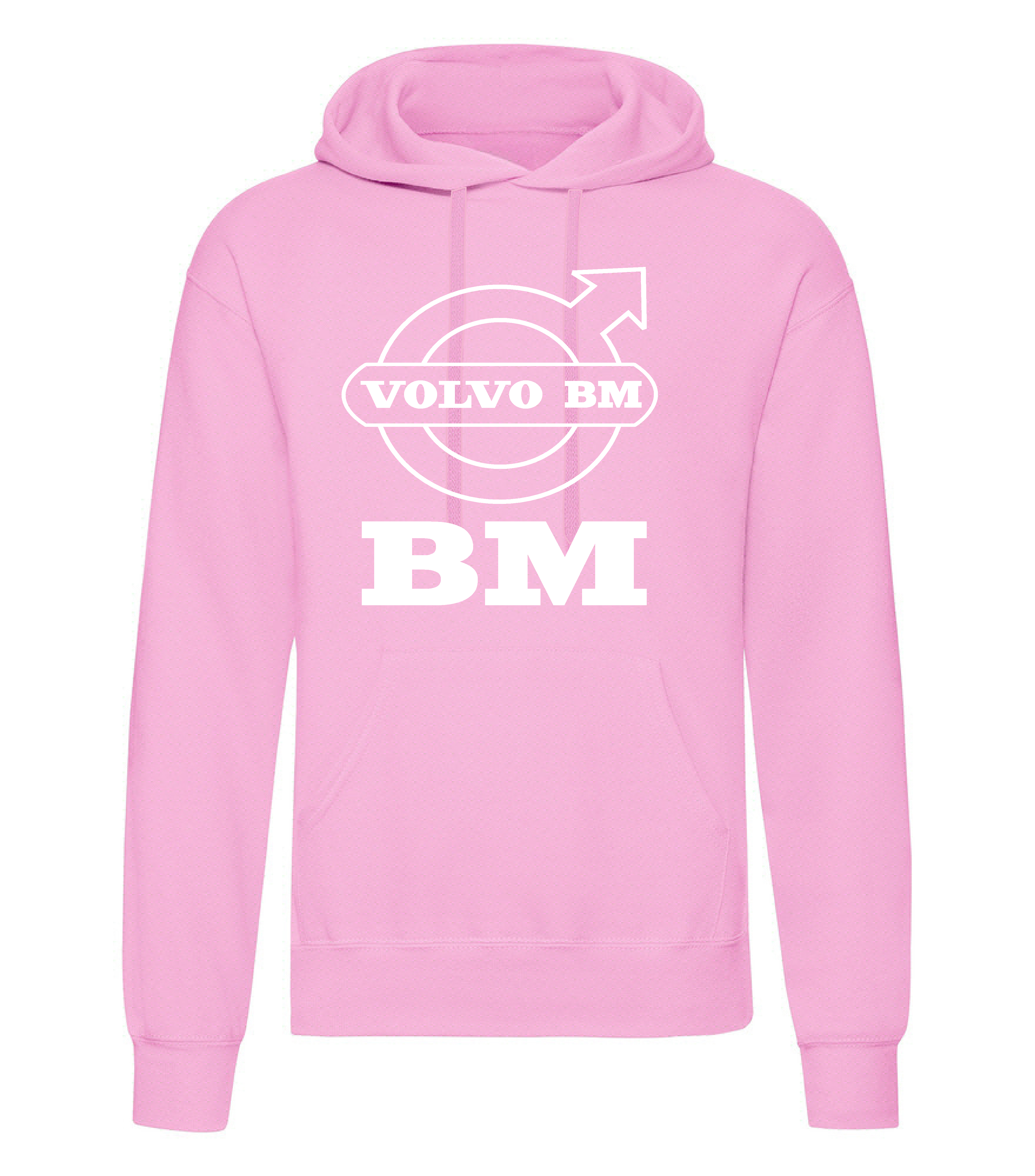 Huvtröja Volvo BM Rosa 