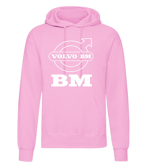 Huvtröja Volvo BM Rosa 