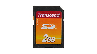 Transcend 2GB SD 45X