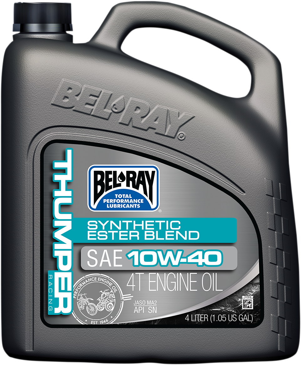 Bel-Ray Racing  10w40  4 Liter