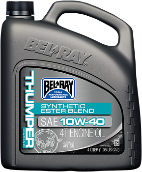 Bel-Ray Racing  10w40  4 Liter