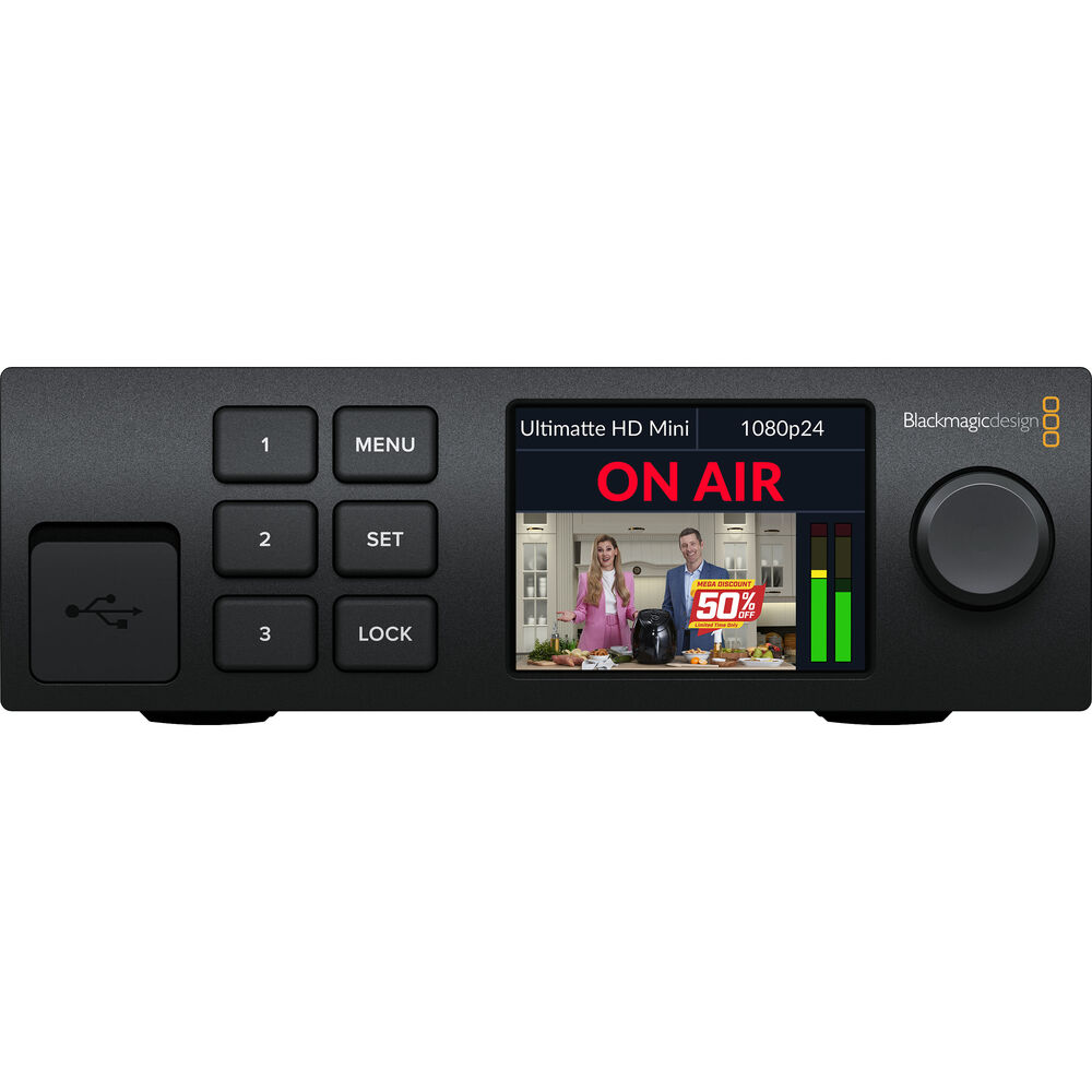 Blackmagic Design Ultimatte 12 HD Mini - 3