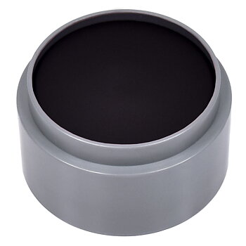 Grimas Crème Color / Teatersmink 101 Svart - 15ml