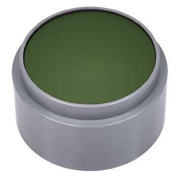 Grimas Crème Color / Teatersmink 404 Zombie/Mossgrön - 15ml