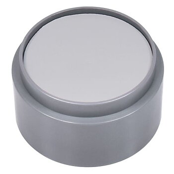 Grimas Crème Color / Teatersmink 102 Ljus Grå - 15ml