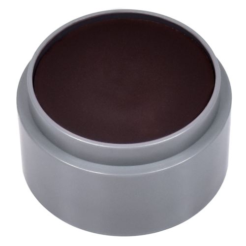 Grimas Crème Color / Teatersmink 1001 Mörkbrun - 15ml
