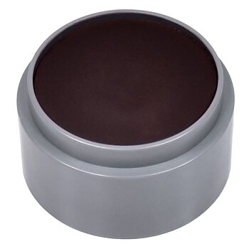 Grimas Crème Color / Teatersmink 1001 Mörkbrun - 15ml