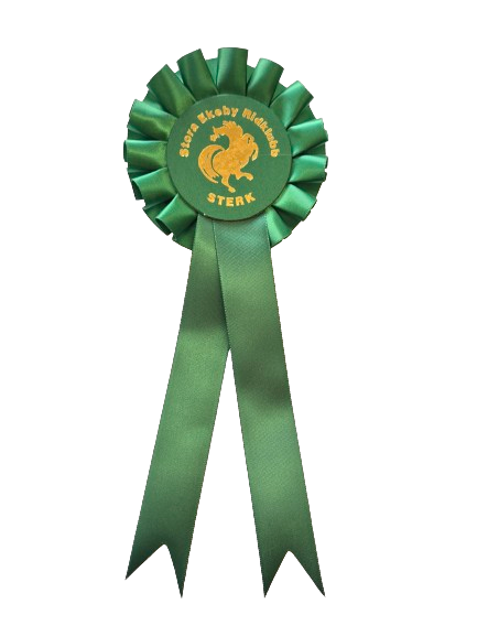 1011 - Schleife 1 Rosette 2 Bänder fülliger Faltung - 6