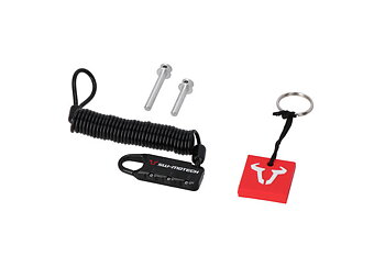 Anti-theft protection for EVO & PRO tank bag