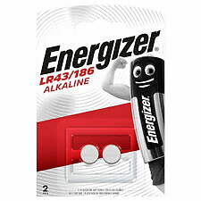 Energizer LR43/186 Alkaline 1,5V